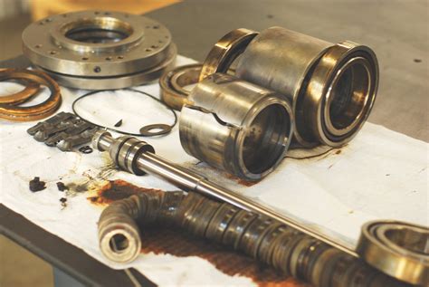 spindle repair and rebuilding.